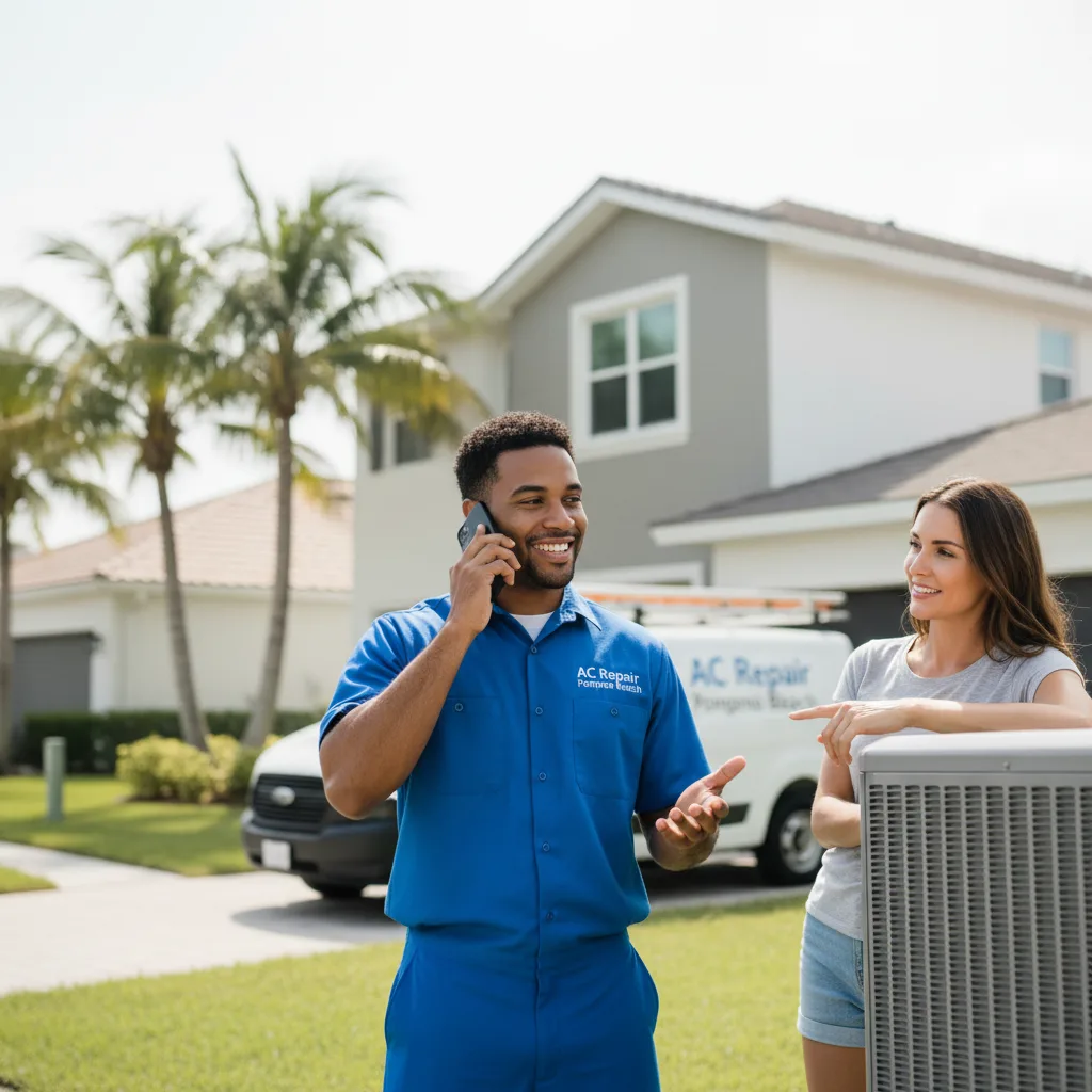 AC Repair Pompano Beach customer support in Belchertown